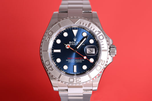Rolex Yacht-Master 126622 Blue Dial - Full Set