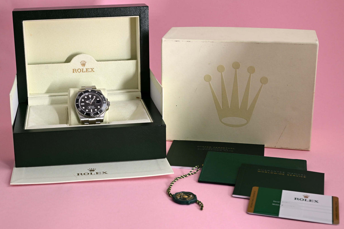 Rolex Submariner Date 116610LN - Full Set - 40mm - LC100