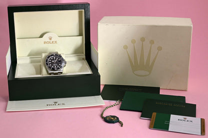 Rolex Submariner Date 116610LN - Full Set - 40mm - LC100