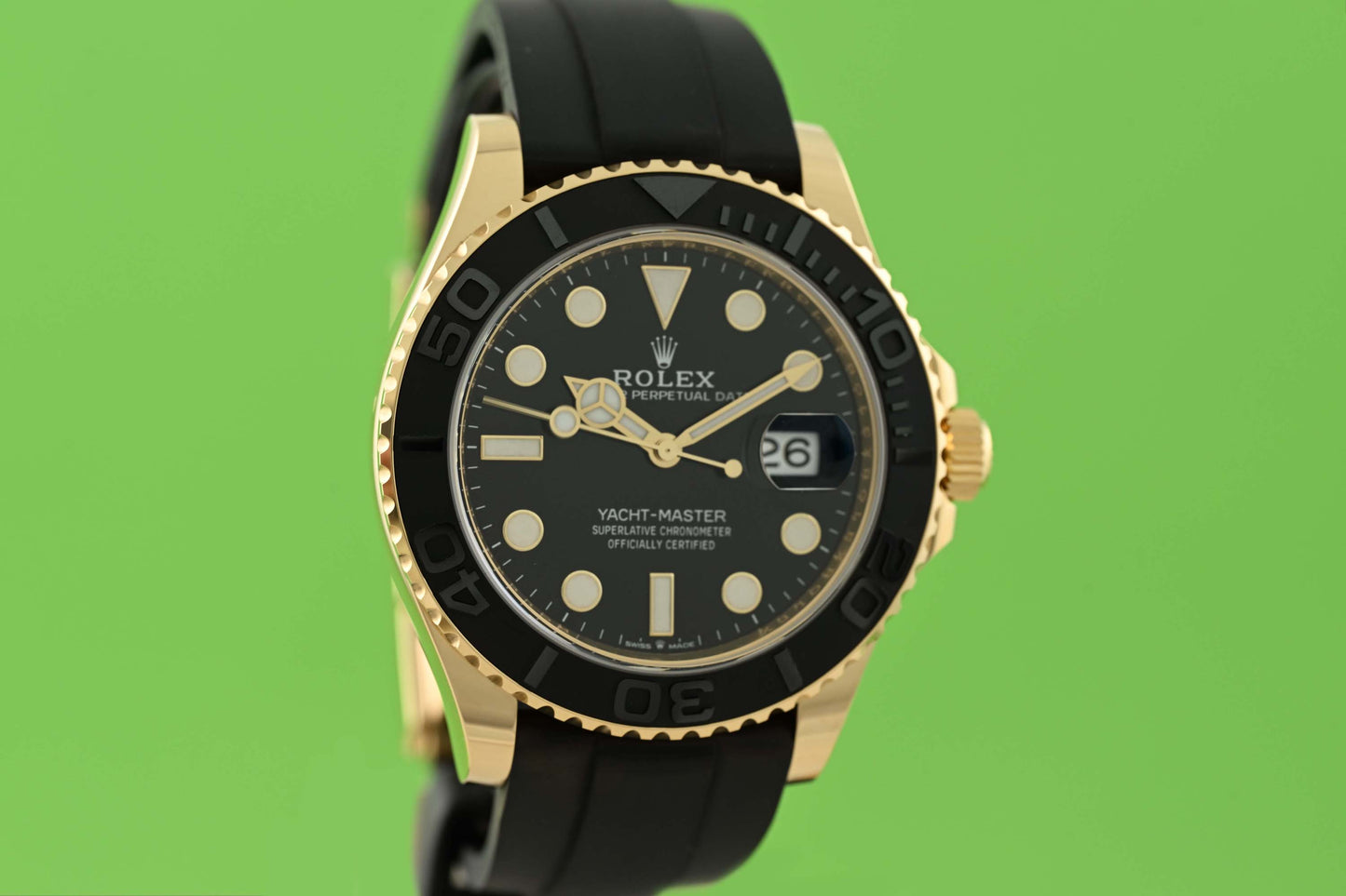 Rolex Yacht-Master 42 Gelbgold 226658 - Full Set - Like NEW