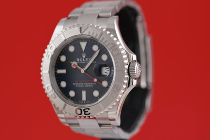 Rolex Yacht-Master 126622 Blue Dial - Full Set