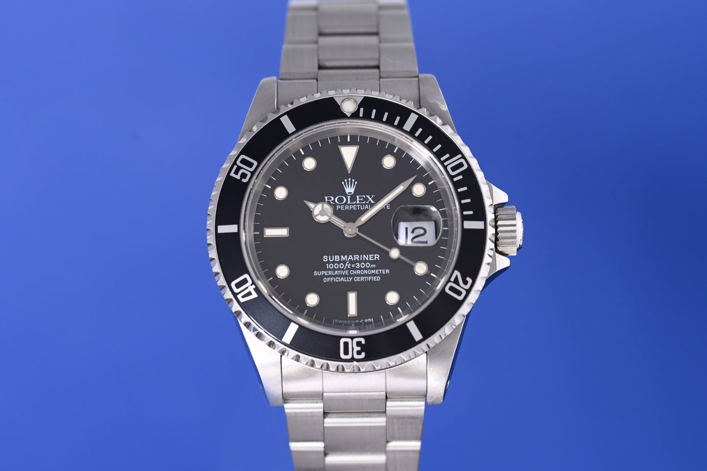 Rolex Submariner 16610 - Full Set - LC 100