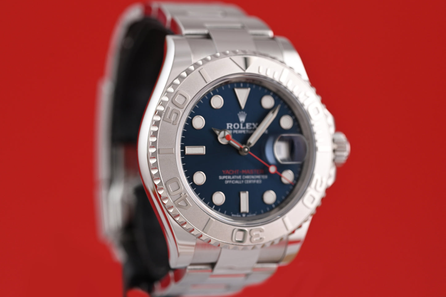 Rolex Yacht-Master 126622 Blue Dial - Full Set