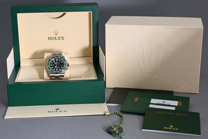 Rolex Submariner 116610LV - Full Set - Hulk - LC100