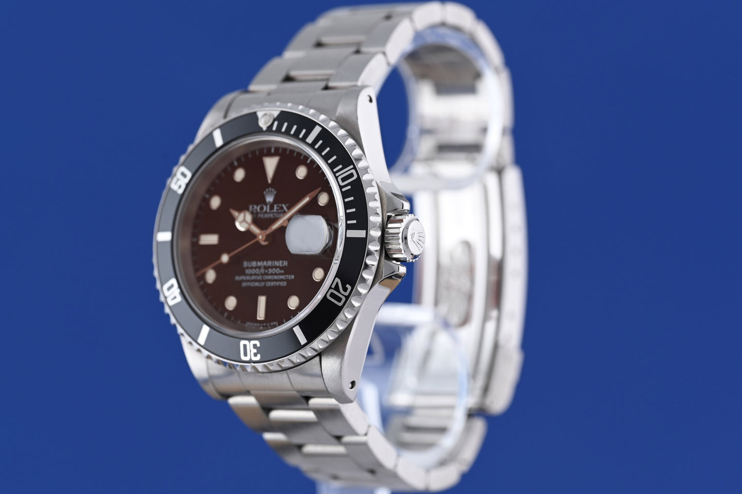 Rolex Submariner 16610 - Full Set - LC 100