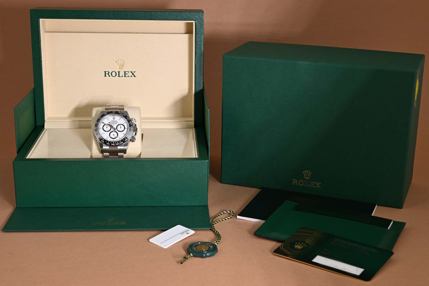 Rolex Daytona 126500LN - Panda Dial - Full Set - NEW 2025 - Stickers