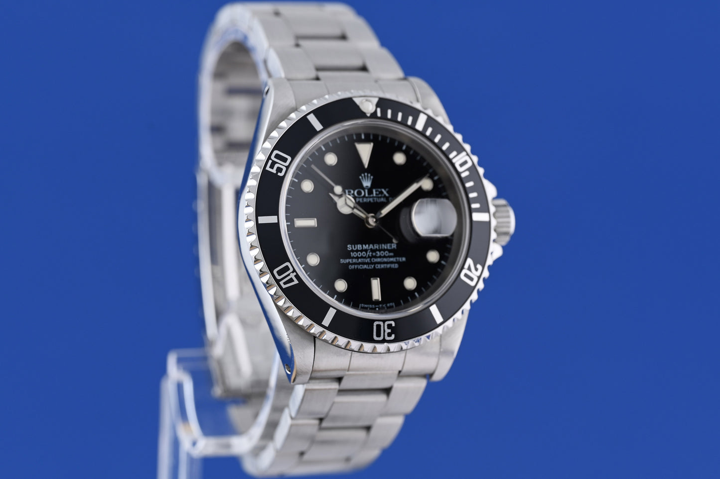 Rolex Submariner 16610 - Full Set - LC 100