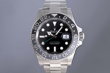 Rolex GMT Master II - 126710GRNR "Bruce Wayne" - Full Set - 2024