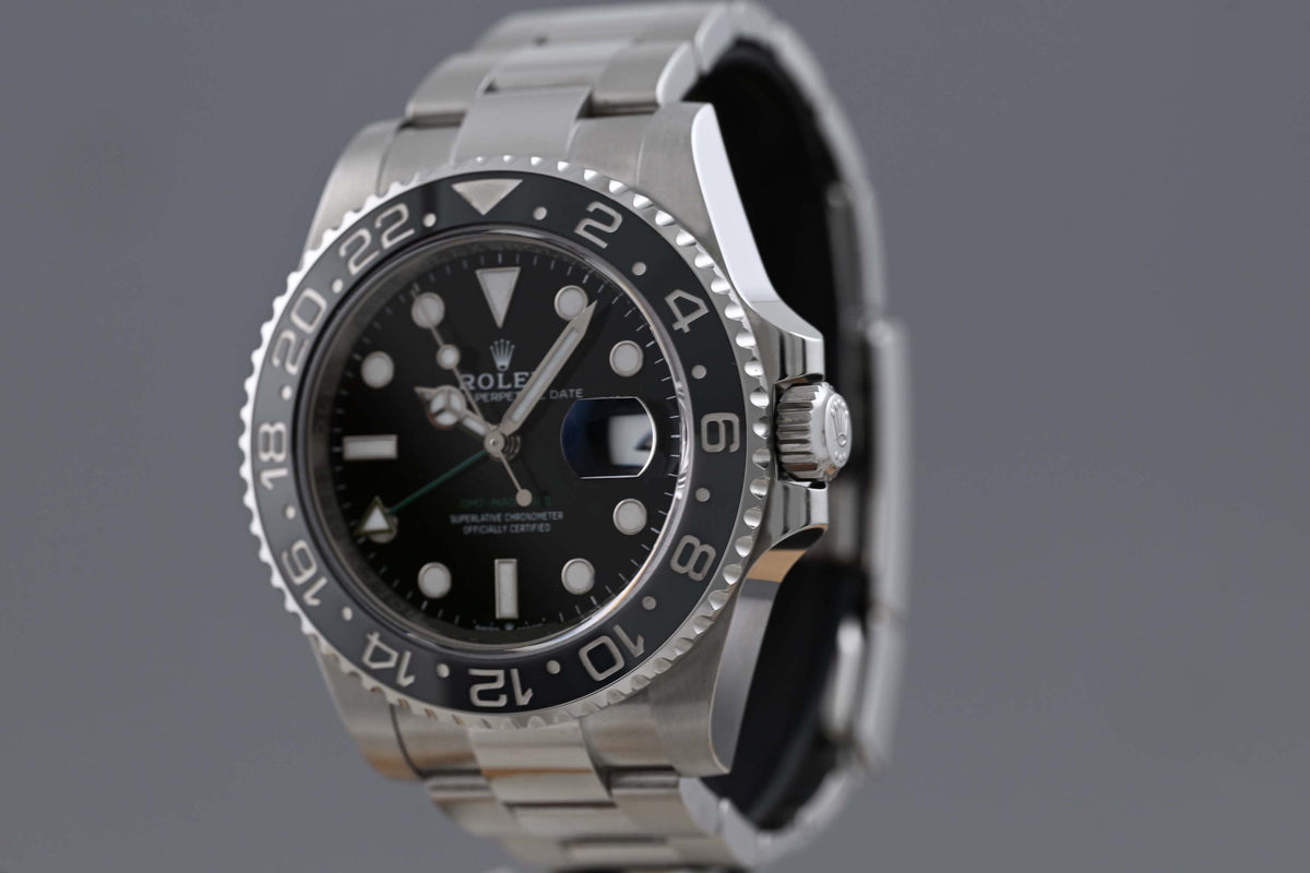 Rolex GMT Master II - 126710GRNR "Bruce Wayne" - Full Set - 2024