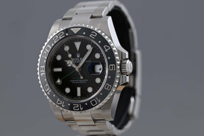 Rolex GMT Master II - 126710GRNR "Bruce Wayne" - Full Set - 2024