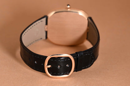 Patek Philippe Ellipse d'Or - Rose Gold - Black Dial - Full Set