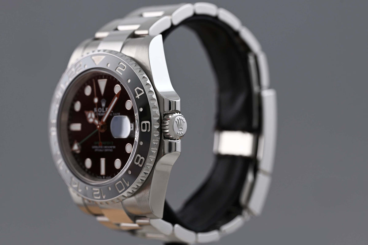 Rolex GMT Master II - 126710GRNR "Bruce Wayne" - Full Set - 2024