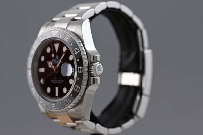 Rolex GMT Master II - 126710GRNR "Bruce Wayne" - Full Set - 2024