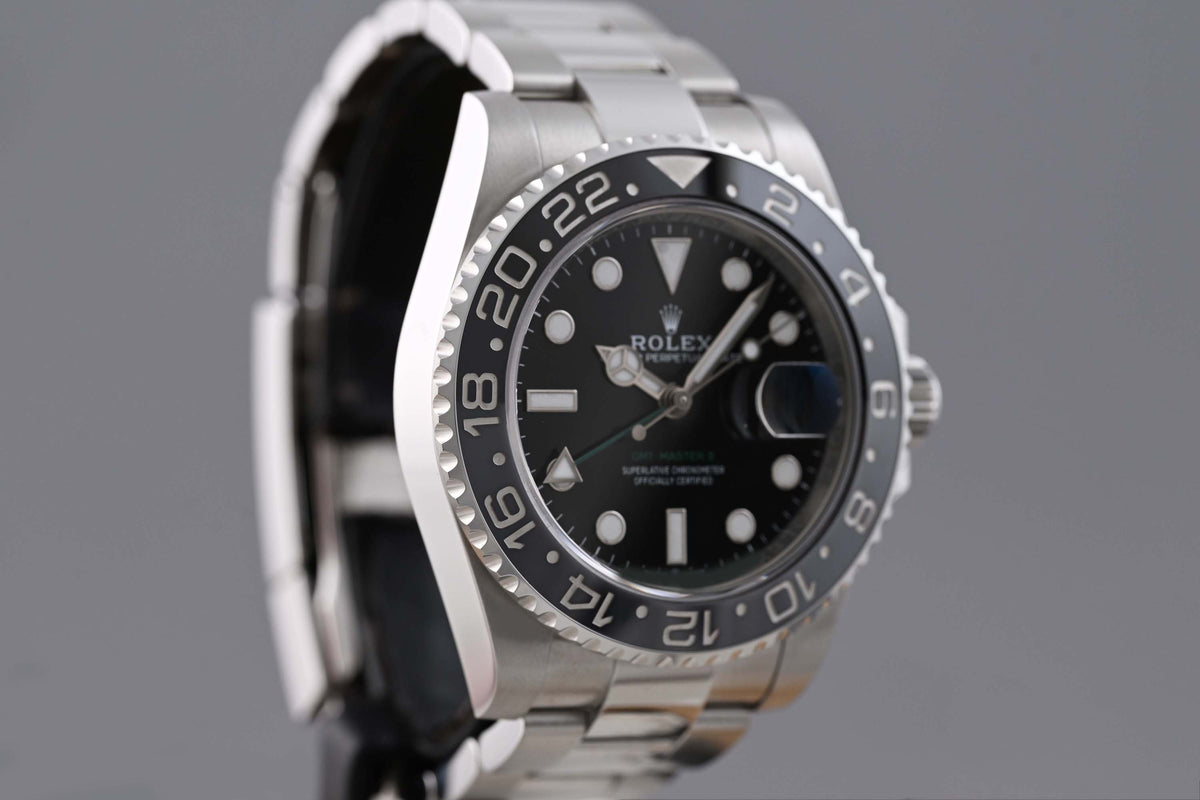 Rolex GMT Master II - 126710GRNR "Bruce Wayne" - Full Set - 2024