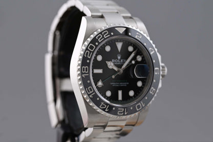 Rolex GMT Master II - 126710GRNR "Bruce Wayne" - Full Set - 2024