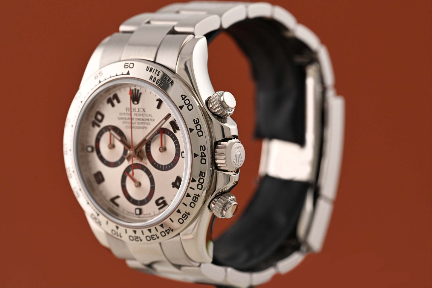 Rolex Daytona Weißgold 116509 - Racing Dial - Full Set