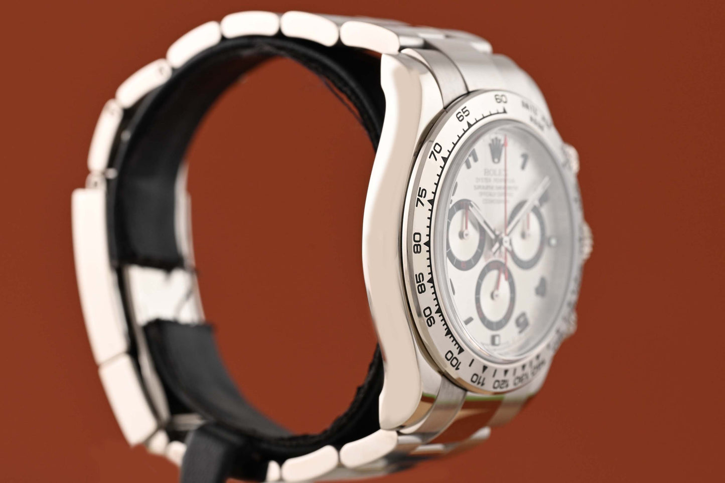 Rolex Daytona Weißgold 116509 - Racing Dial - Full Set