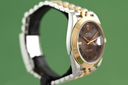 Rolex Datejust 41 - 126303 Wimbledon - Full Set