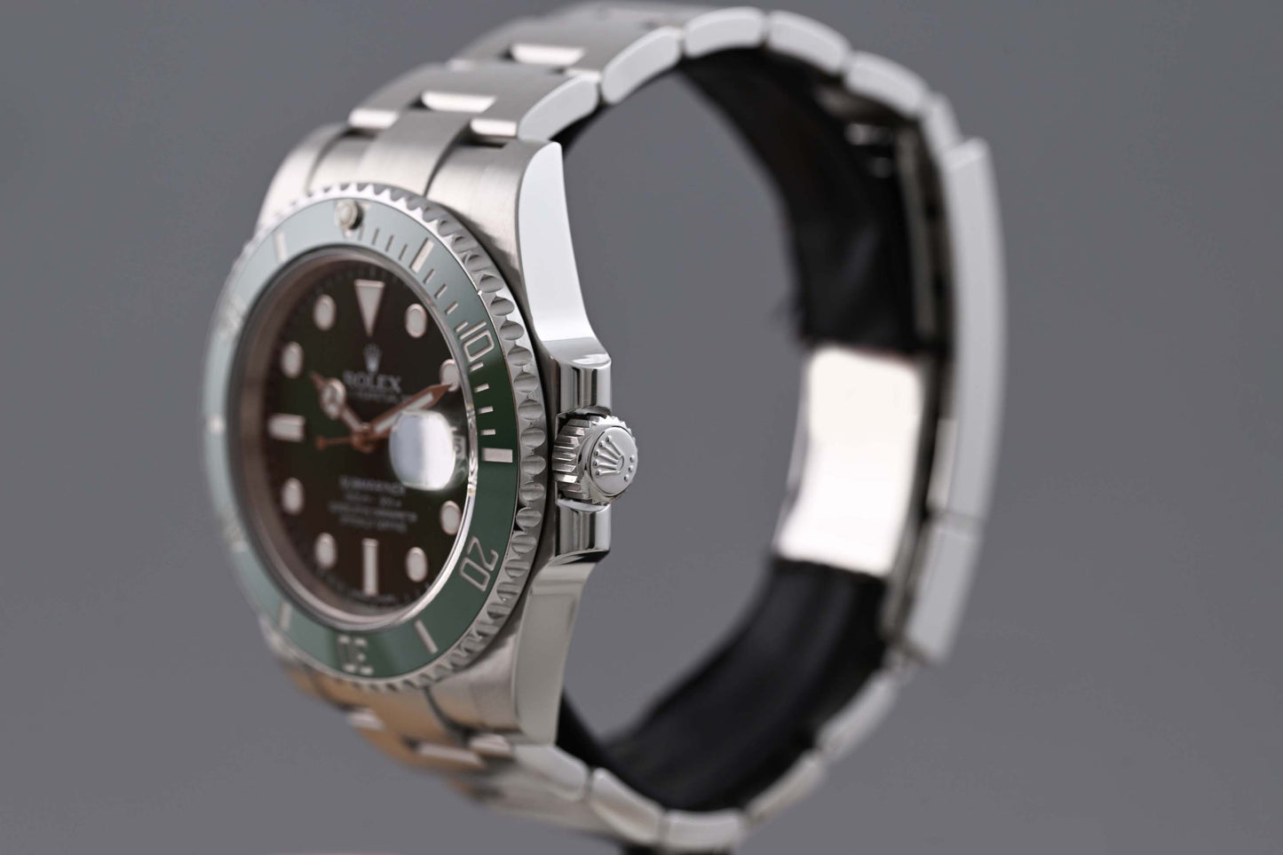 Rolex Submariner 116610LV - Full Set - Hulk - LC100