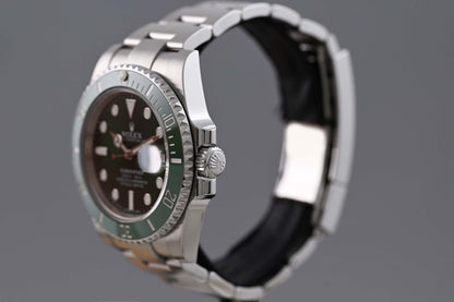 Rolex Submariner 116610LV - Full Set - Hulk - LC100