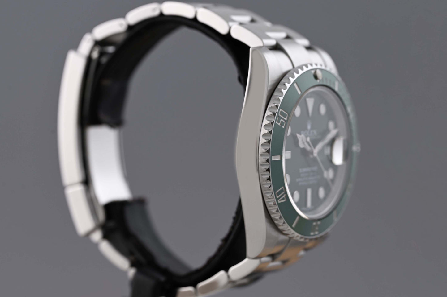 Rolex Submariner 116610LV - Full Set - Hulk - LC100