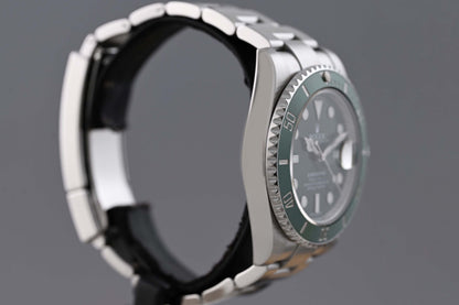 Rolex Submariner 116610LV - Full Set - Hulk - LC100