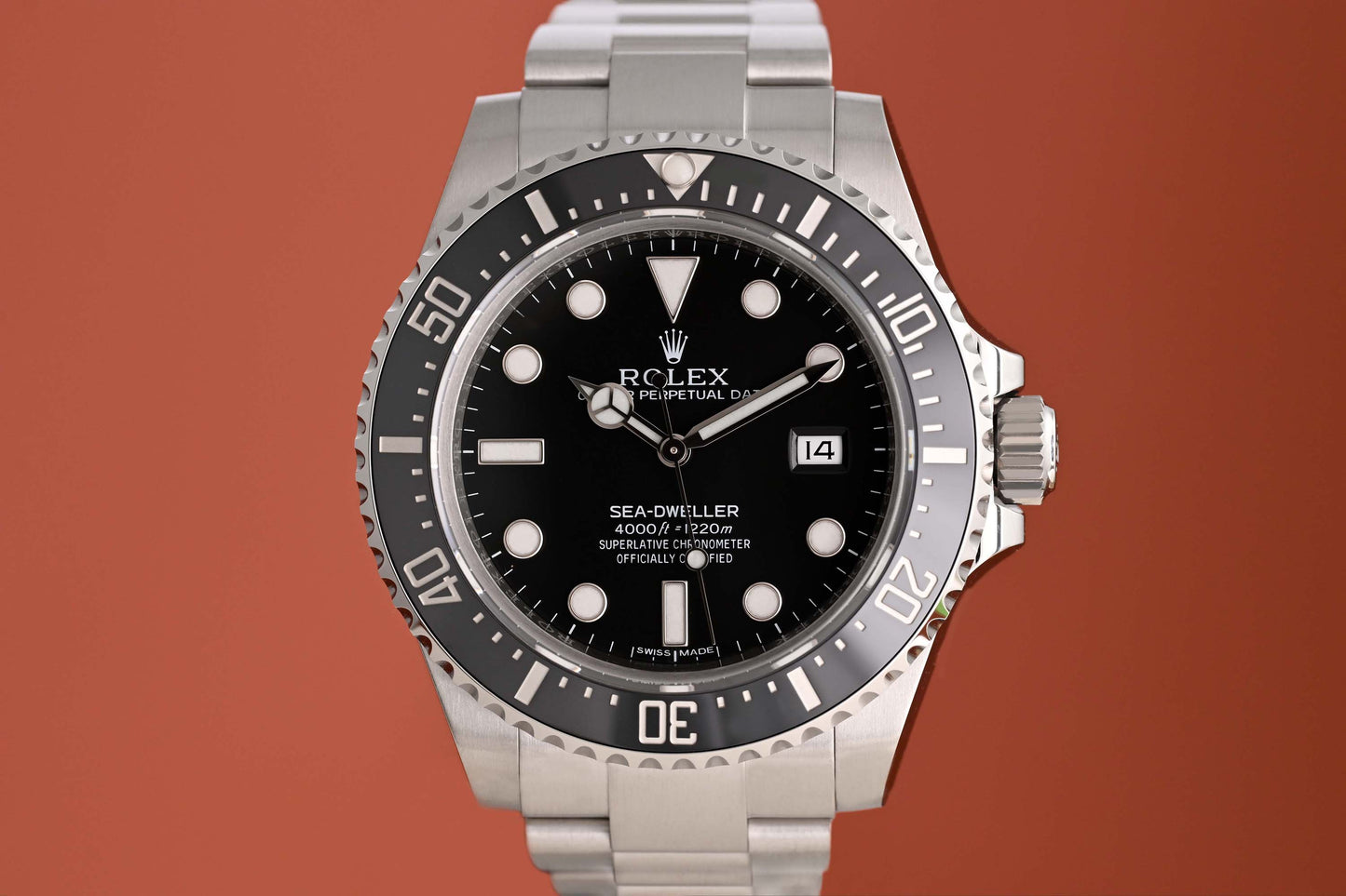 Rolex Sea Dweller 116600 - Full Set - Like New - LC100