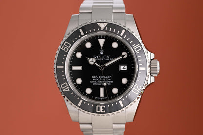 Rolex Sea Dweller 116600 - Full Set - Like New - LC100