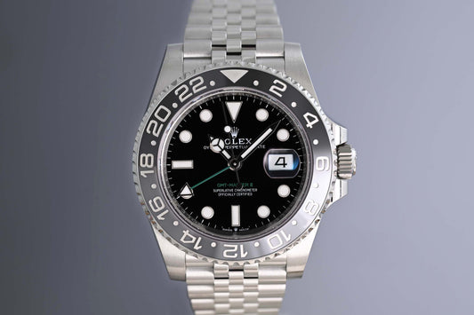 Rolex GMT Master II - 126710GRNR "Bruce Wayne" - Full Set - Like New