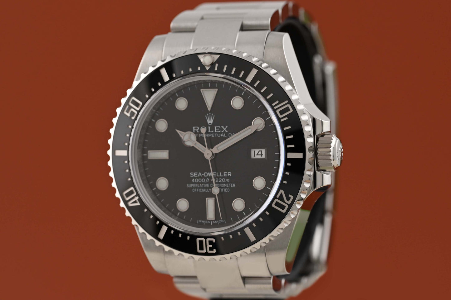 Rolex Sea Dweller 116600 - Full Set - Like New - LC100