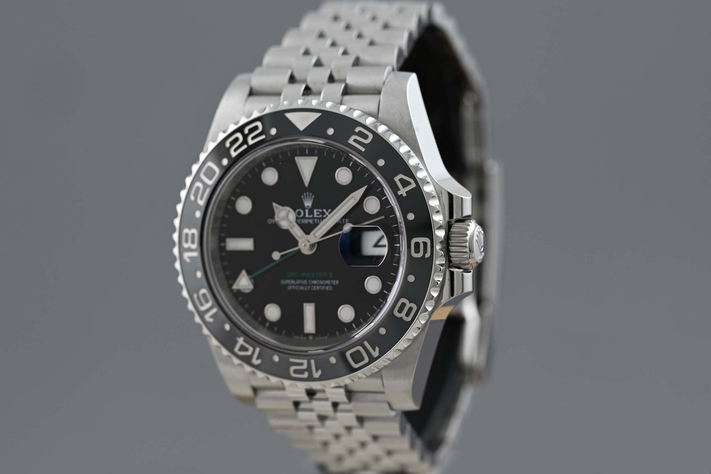 Rolex GMT Master II - 126710GRNR "Bruce Wayne" - Full Set - Like New