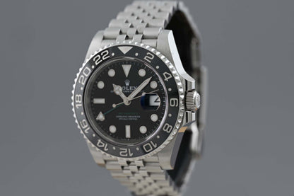 Rolex GMT Master II - 126710GRNR "Bruce Wayne" - Full Set - Like New