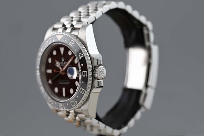 Rolex GMT Master II - 126710GRNR "Bruce Wayne" - Full Set - Like New