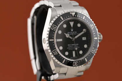 Rolex Sea Dweller 116600 - Full Set - Like New - LC100