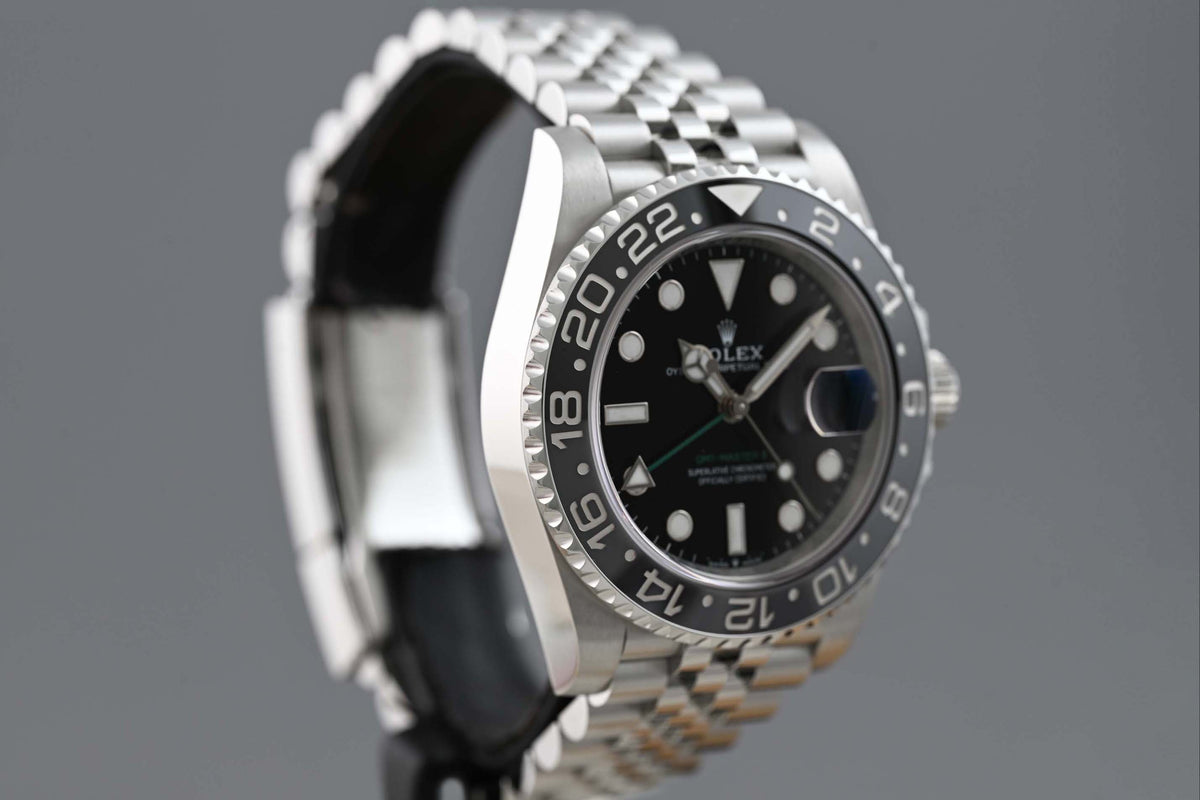 Rolex GMT Master II - 126710GRNR "Bruce Wayne" - Full Set - Like New