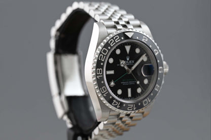 Rolex GMT Master II - 126710GRNR "Bruce Wayne" - Full Set - Like New