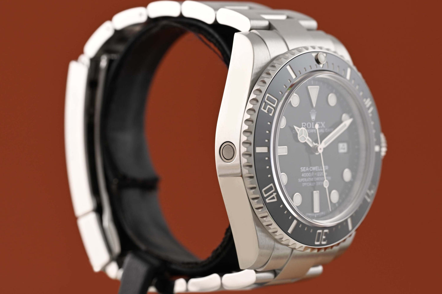 Rolex Sea Dweller 116600 - Full Set - Like New - LC100