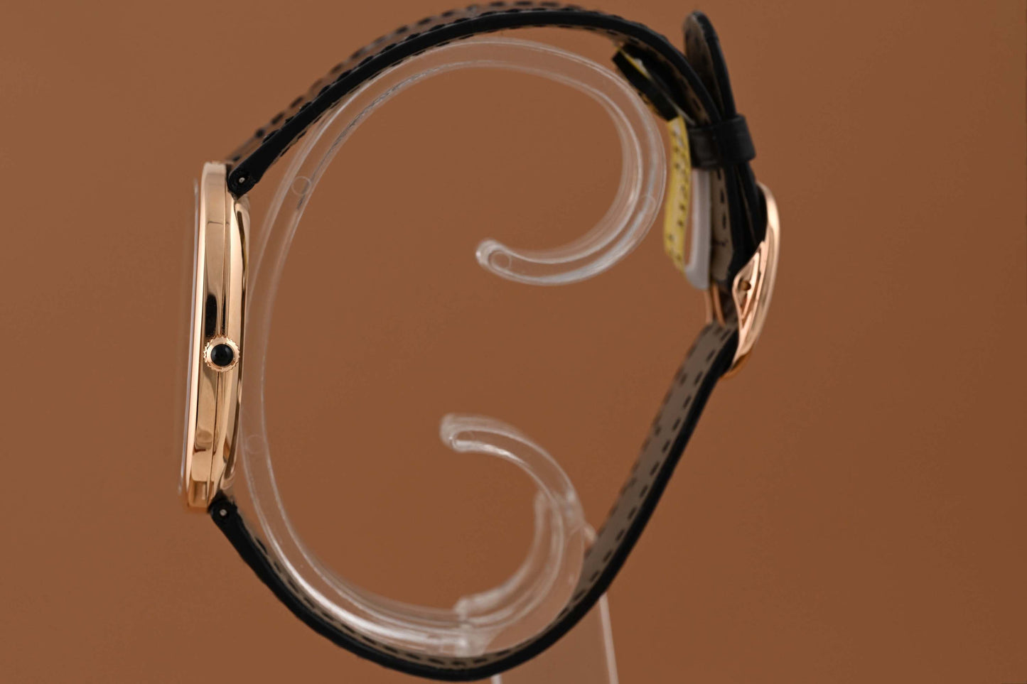 Patek Philippe Ellipse d'Or - Rose Gold - Black Dial - Full Set