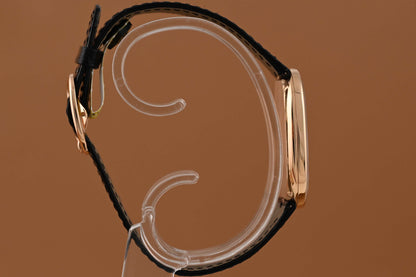 Patek Philippe Ellipse d'Or - Rose Gold - Black Dial - Full Set