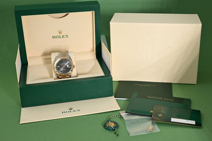 Rolex Datejust 41 - 126303 Wimbledon - Full Set