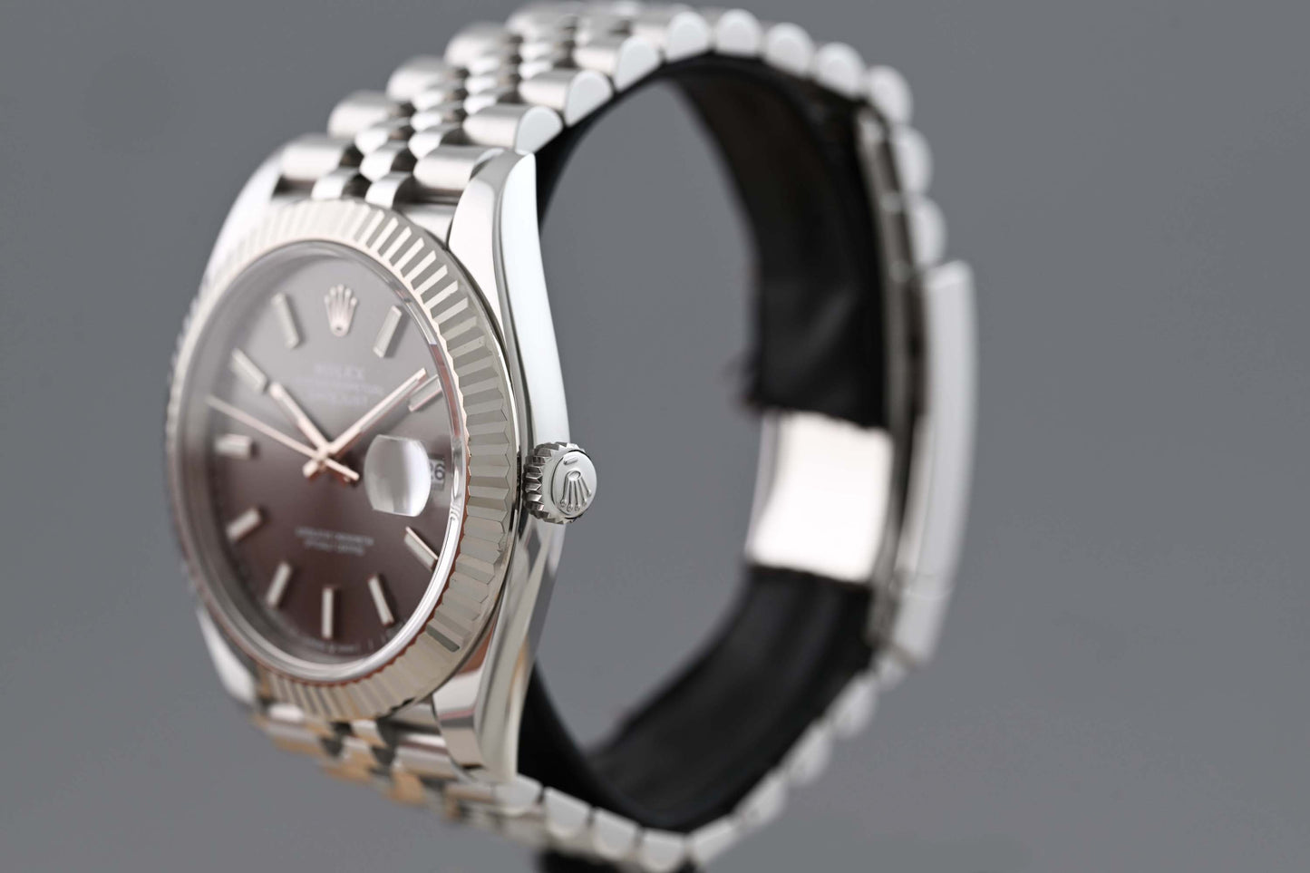 Rolex Datejust 41 - 126334 Rhodium - Full Set 2023