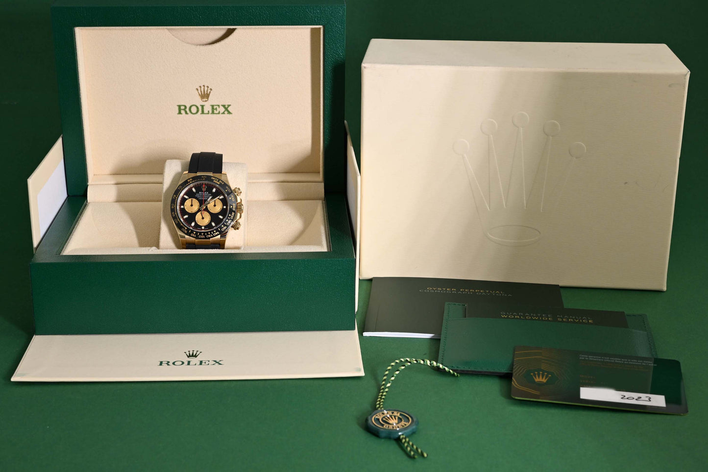 Rolex Daytona Gelbgold 116518LN - Full Set - Paul Newman - Like New