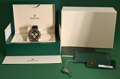 Rolex Daytona Gelbgold 116518LN - Full Set - Paul Newman - Like New