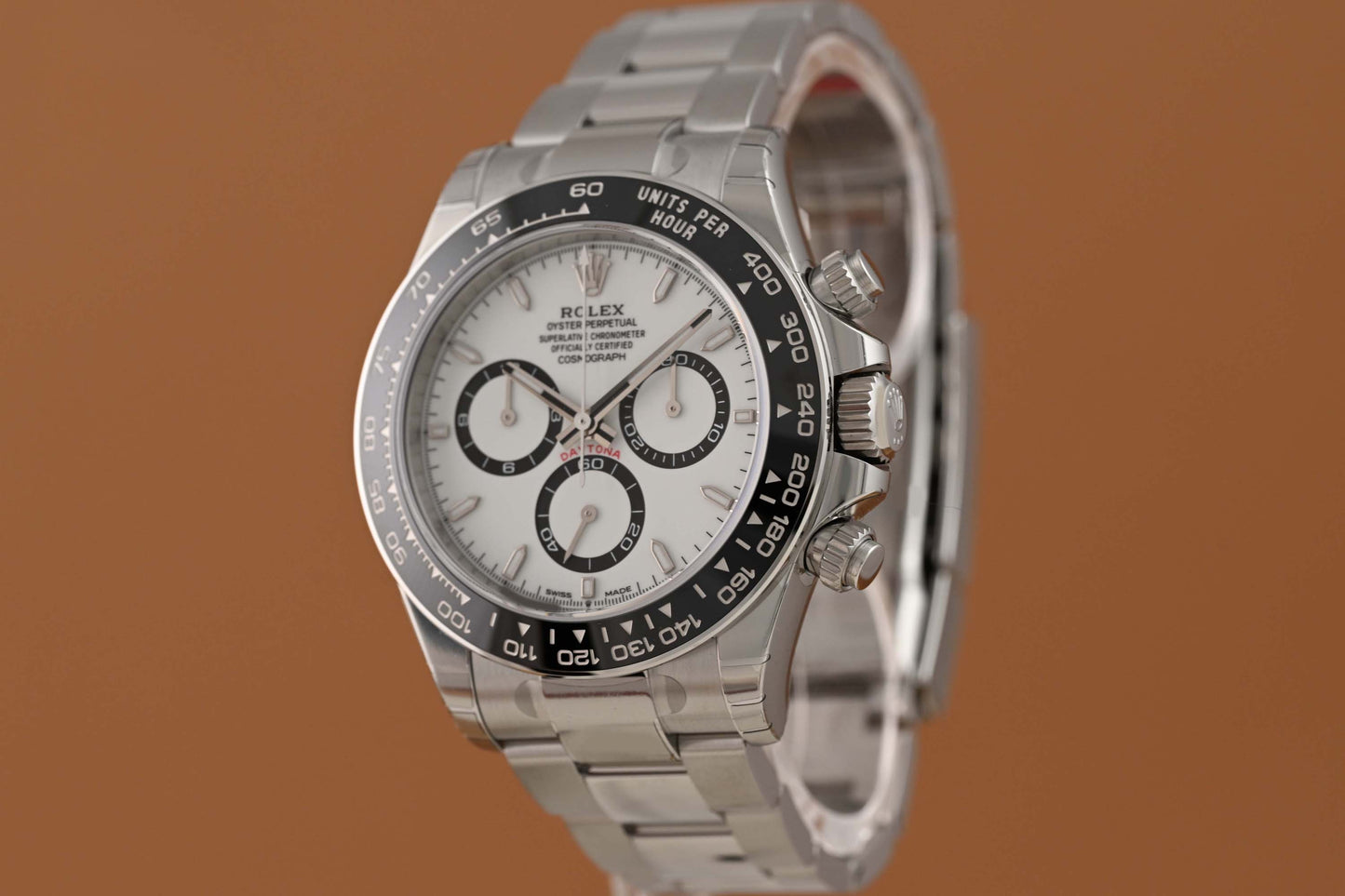 Rolex Daytona 126500LN - Panda Dial - Full Set - NEW 2025 - Stickers