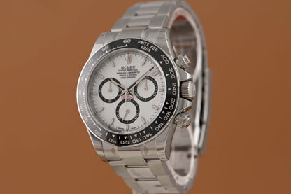Rolex Daytona 126500LN - Panda Dial - Full Set - NEW 2025 - Stickers