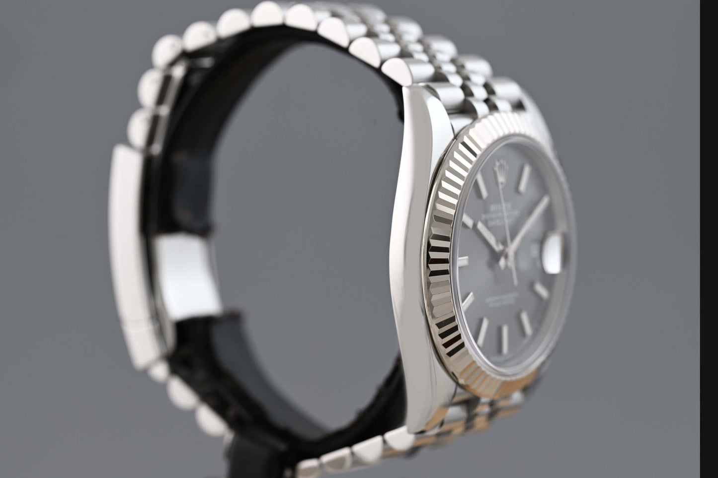 Rolex Datejust 41 - 126334 Rhodium - Full Set 2023
