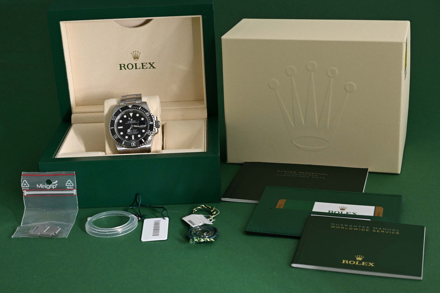 Rolex Submariner 116610LN - Full Set - 40mm - LC100