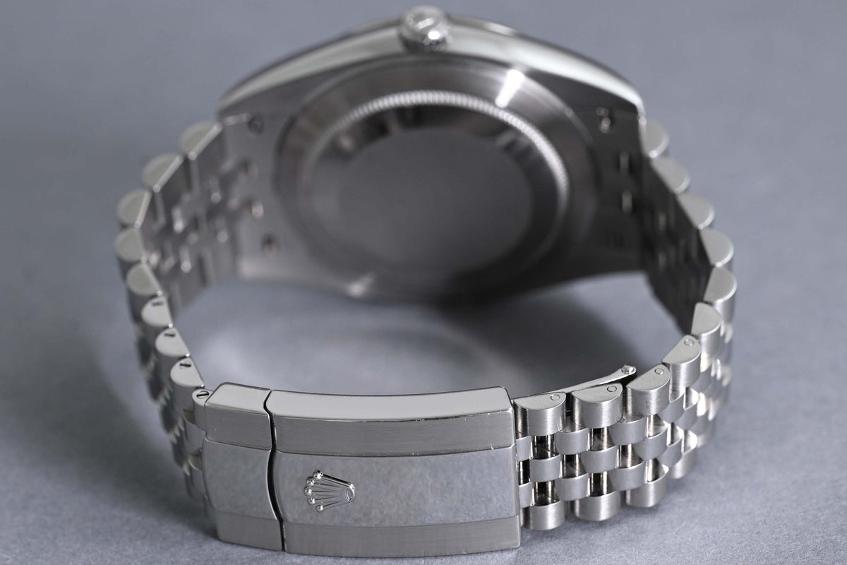 Rolex Datejust 41 - 126334 Rhodium - Full Set 2023
