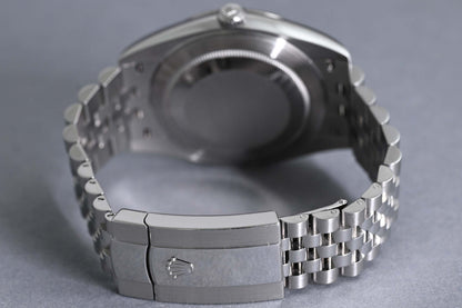 Rolex Datejust 41 - 126334 Rhodium - Full Set 2023