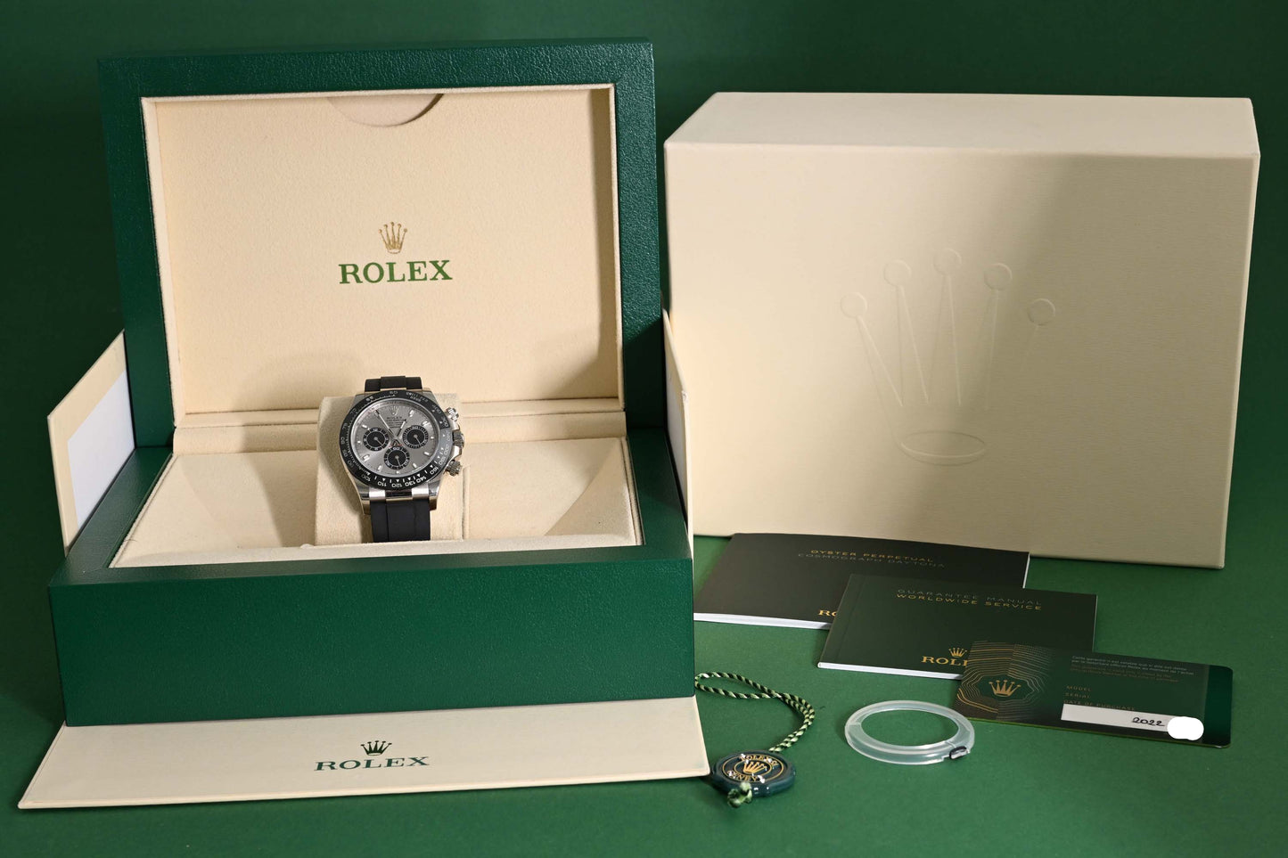 Rolex Daytona Weißgold 116519LN - Ghost Dial - Full Set - Like NEW